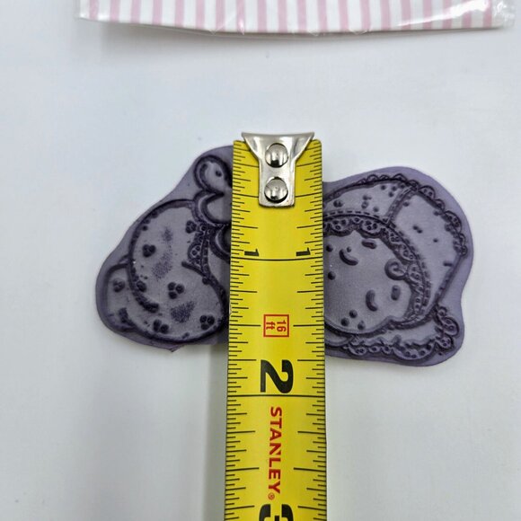 Magnolia Tilda Cling Rubber Stamps Spreads Love Glittering Tilda Sleeping Baby - Picture 16 of 16